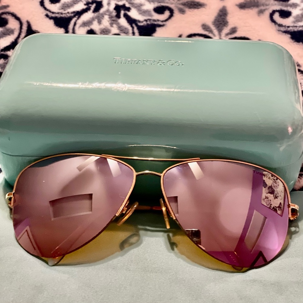Authentic Tiffany Sunglasses. - Picture 4 of 5